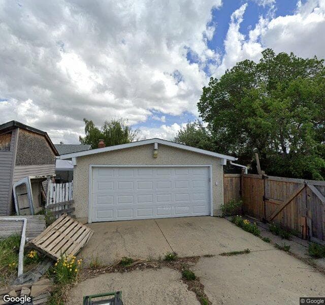 Street view of 13912 86 Street NW, Edmonton