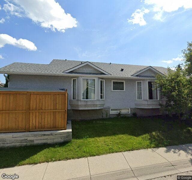 Street view of 96 Sunlake Way SE, Calgary