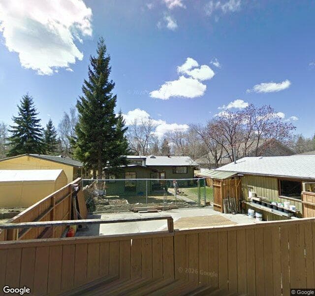 Street view of 3340 Caribou Drive NW, Calgary
