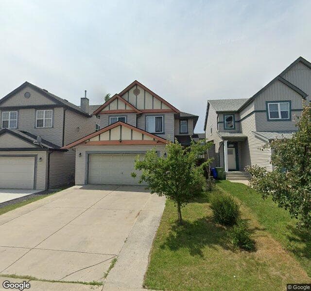 Street view of 54 Copperfield Point SE, Calgary