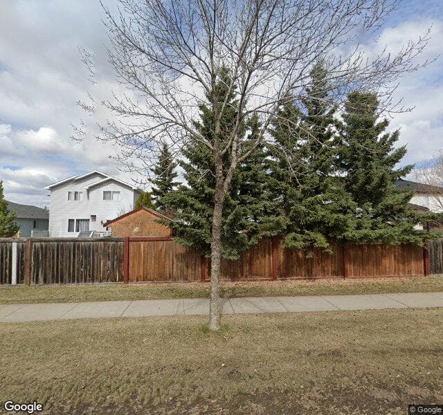 Street view of 2923 39 Avenue NW, Edmonton