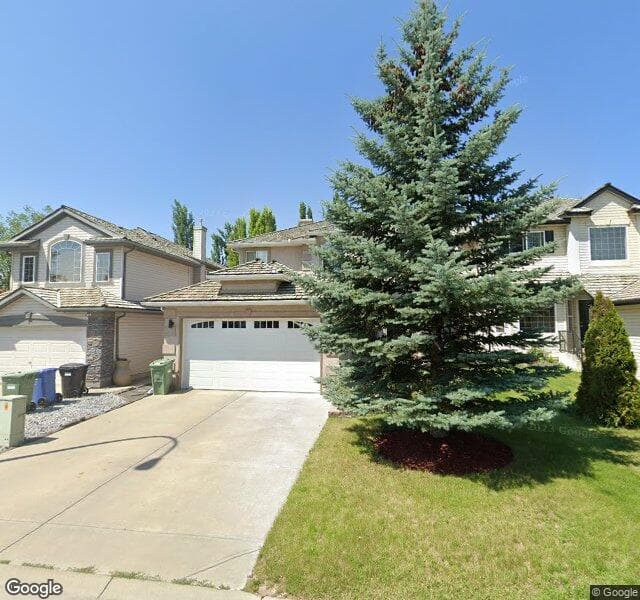 Street view of 53 Mount Douglas Close SE, Calgary