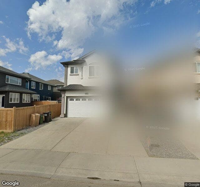 Street view of 16740 54 Street NW, Edmonton