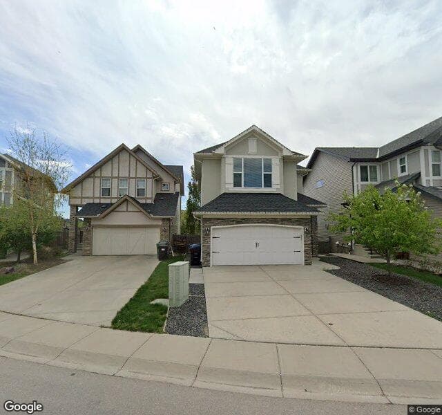 Street view of 215 Cranarch Terrace SE, Calgary