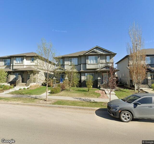 Street view of 526 Secord Boulevard NW, Edmonton