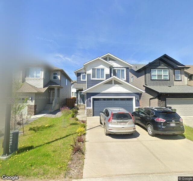 Street view of 17516 47 Street NW, Edmonton