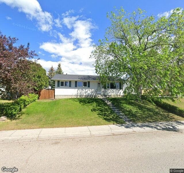 Street view of 232 Huntridge Road NE, Calgary