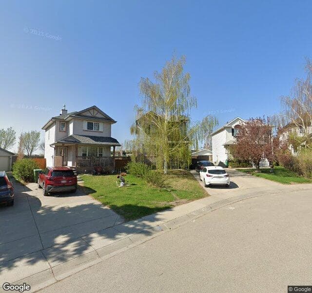 Street view of 42 Harvest Rose Place NE, Calgary