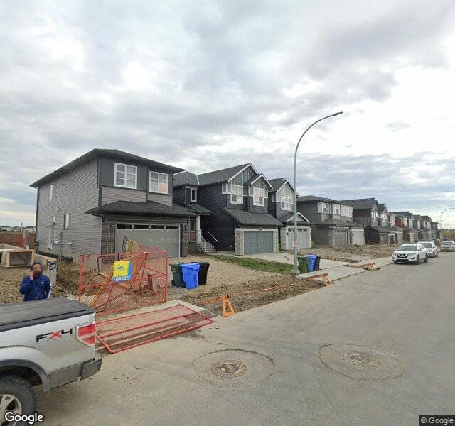 Street view of 375 Savanna Way NE, Calgary