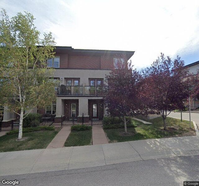 Street view of 1578 93 Street SW, Calgary