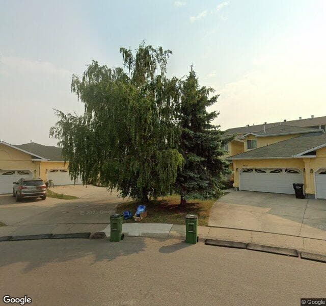 Street view of 2625 45 Street NW, Edmonton