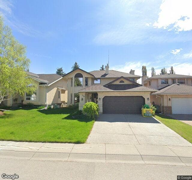 Street view of 136 Mount Robson Circle SE, Calgary