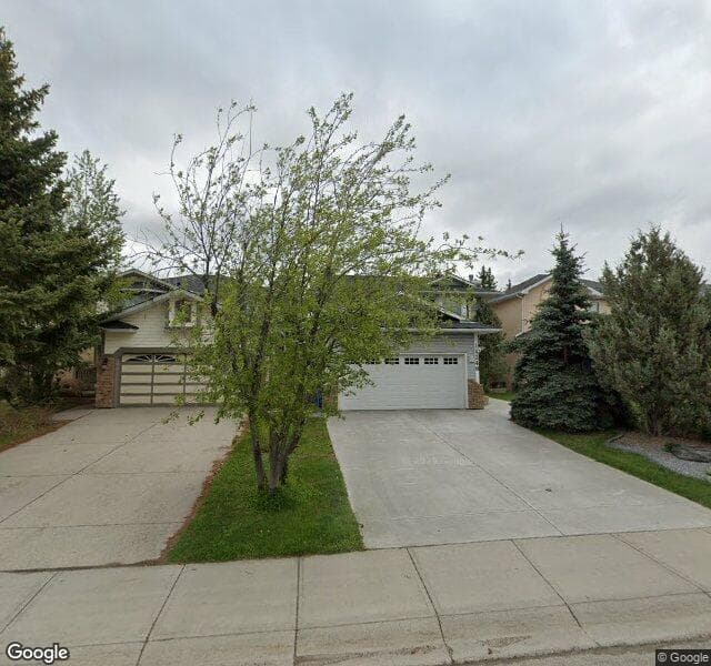 Street view of 14240 Evergreen Street SW, Calgary