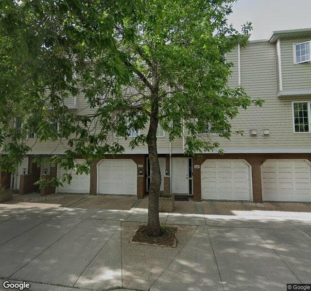 Street view of 411 10 Avenue NE, Calgary