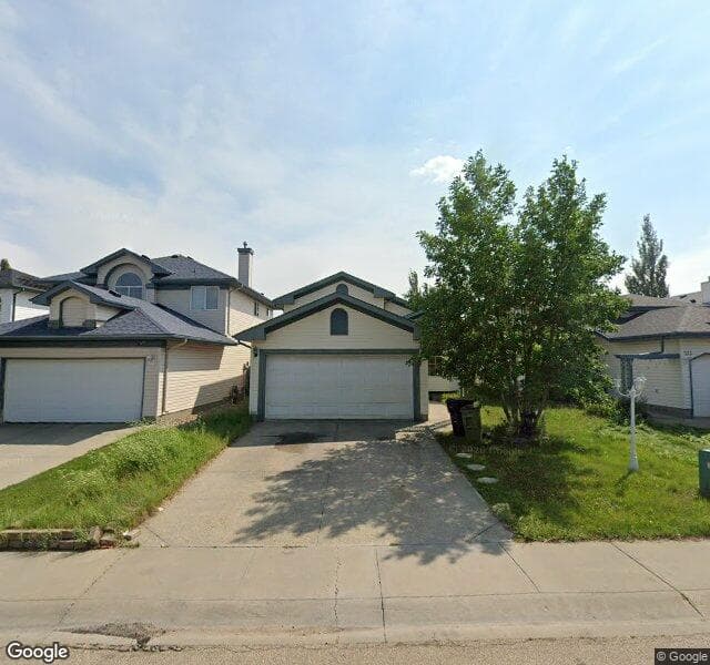 Street view of 215 Wyman Lane NW, Edmonton