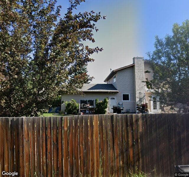 Street view of 321 Grand Meadow Crescent NW, Edmonton