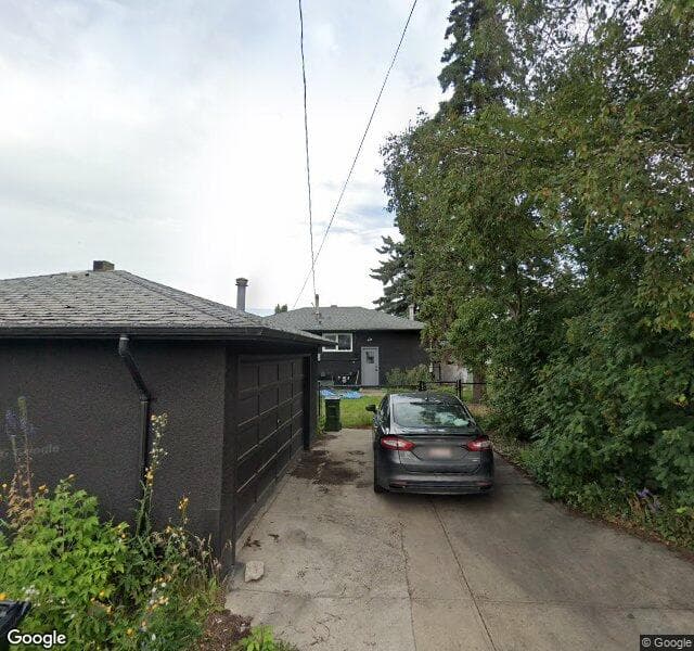 Street view of 11911 133 Avenue NW, Edmonton