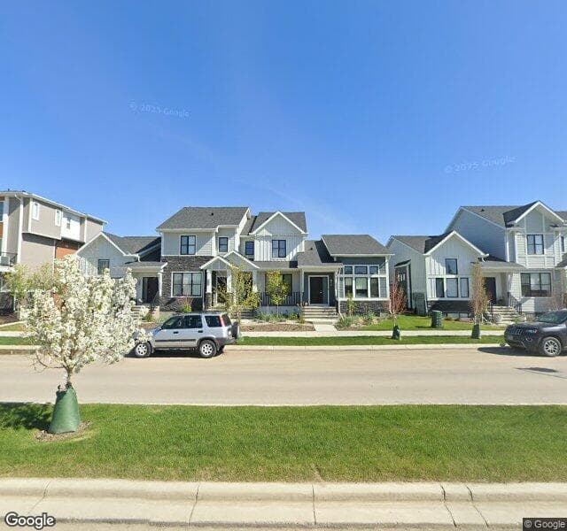Street view of 1165 Creekside Boulevard SW, Calgary