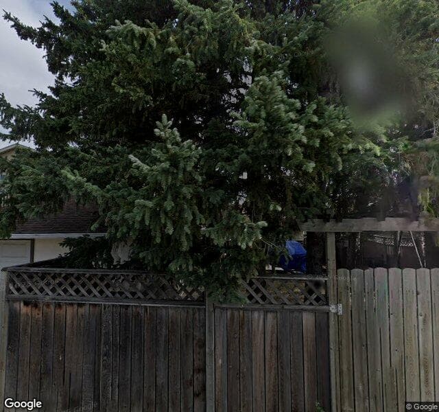 Street view of 2023 36 Street SW, Calgary