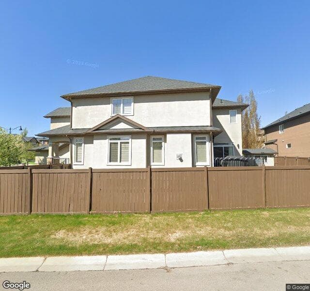 Street view of 160 Panatella Crescent NW, Calgary