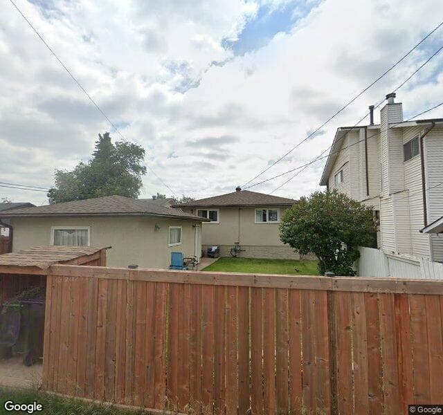 Street view of 5708 92 Avenue NW, Edmonton