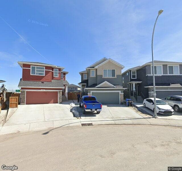 Street view of 175 Red Sky Crescent NE, Calgary