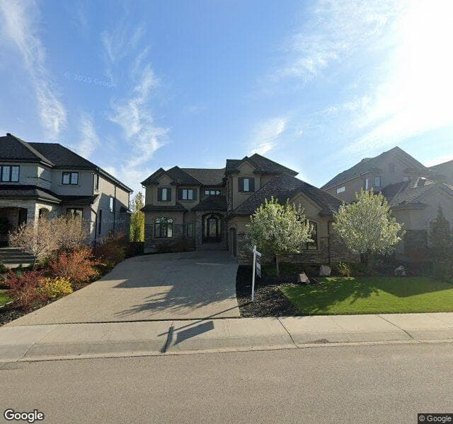 Street view of 631 Howatt Drive SW, Edmonton