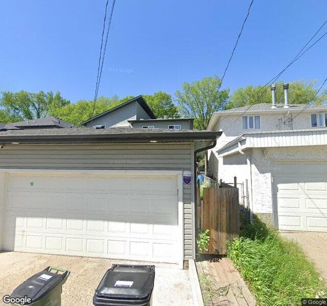 Street view of 12239 93 Street NW, Edmonton