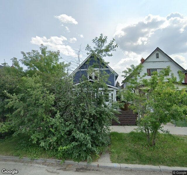 Street view of 1025 18 Avenue SE, Calgary