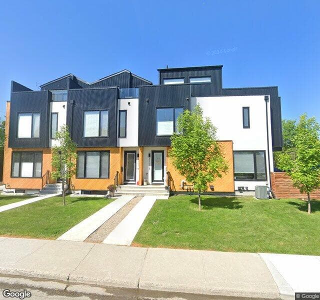 Street view of 4909 16 Street SW, Calgary