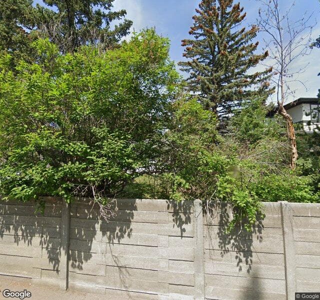 Street view of 2527 11 Avenue NW, Calgary