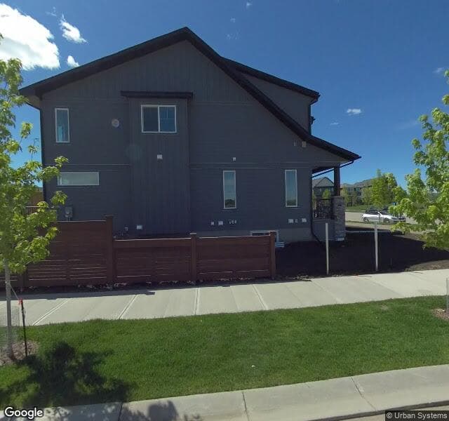 Street view of 216 Ricardo Ranch Drive SE, Calgary