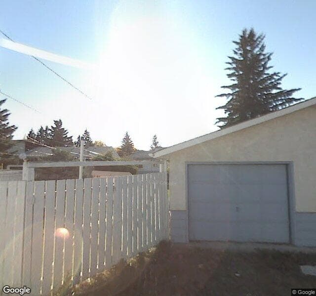 Street view of 4608 72 Street NW, Calgary