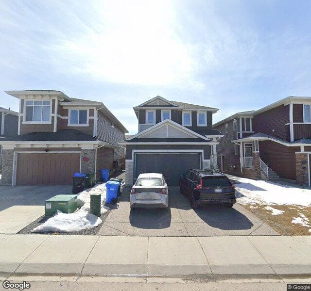 Street view of 216 Red Sky Terrace NE, Calgary