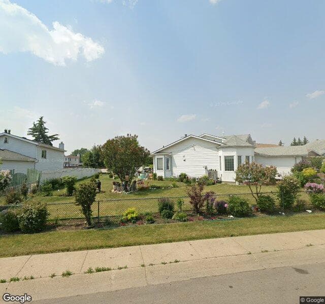 Street view of 2516 43 Street NW, Edmonton