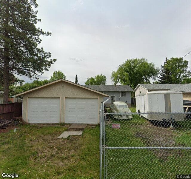 Street view of 3618 110 Avenue NW, Edmonton