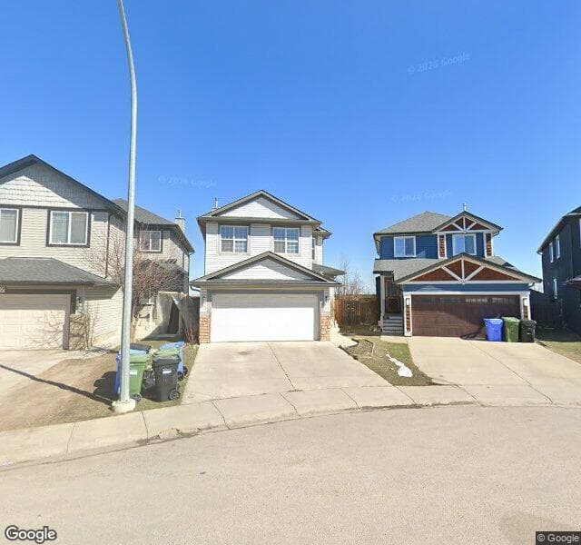 Street view of 301 Saddlecrest Way NE, Calgary