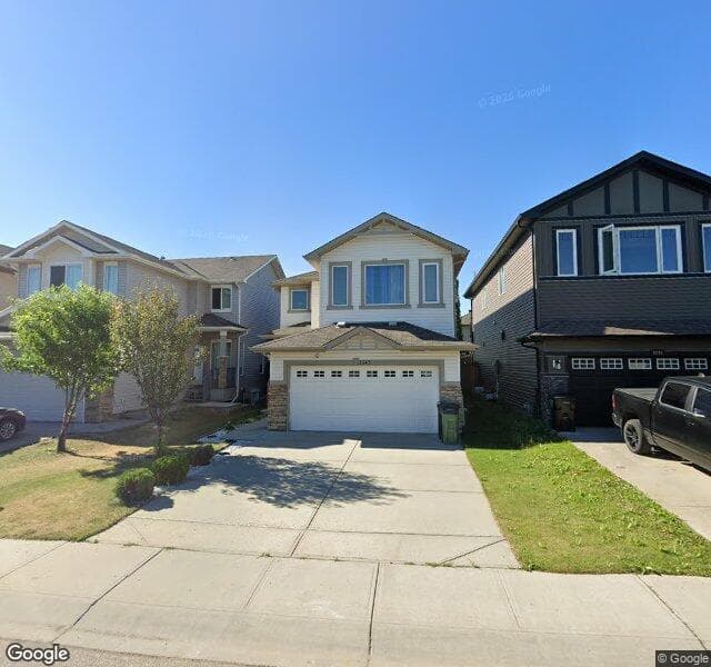 Street view of 3343 18B Avenue NW, Edmonton