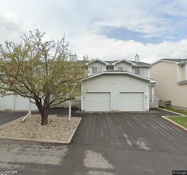 Street view of 606 Hawkstone Manor NW, Calgary