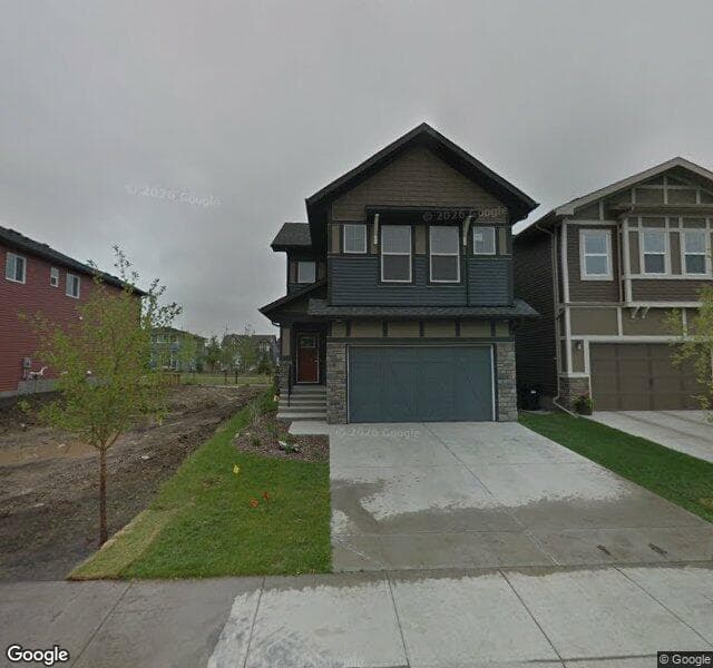 Street view of 49 Walgrove Gardens SE, Calgary