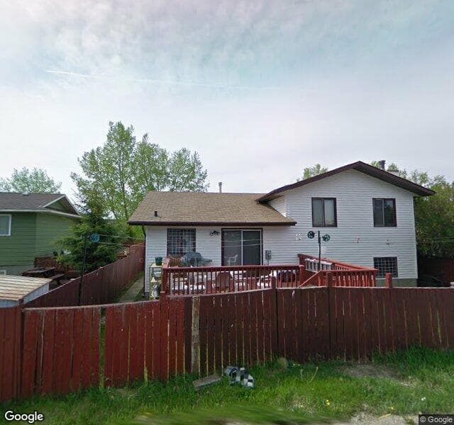 Street view of 7143 Temple Drive NE, Calgary