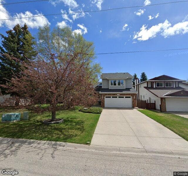 Street view of 103 Hawkley Valley Road NW, Calgary