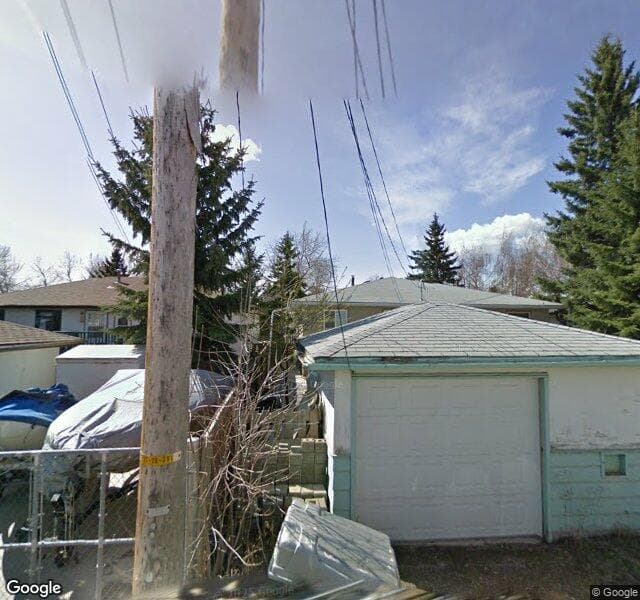 Street view of 442 24 Avenue NE, Calgary