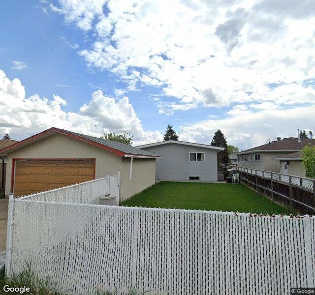 Street view of 6416 144A Avenue NW, Edmonton