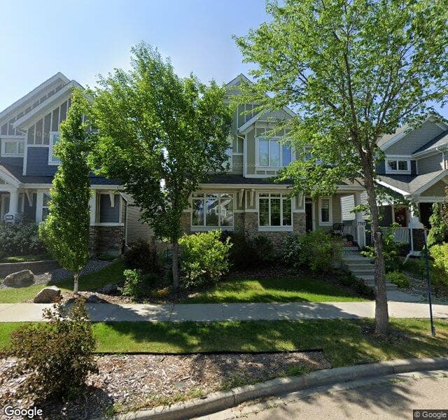 Street view of 7707 Summerside Grande Boulevard SW, Edmonton