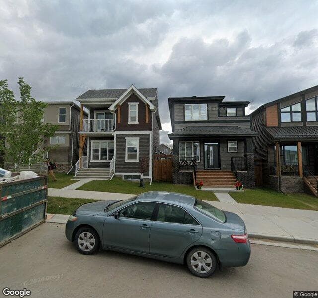 Street view of 62 Haskayne Drive NW, Calgary