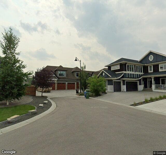 Street view of 460 Auburn Shores Landing SE, Calgary