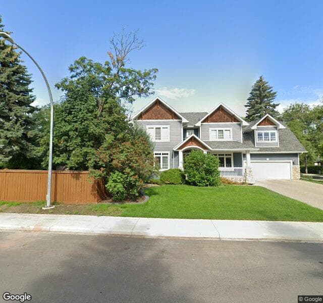 Street view of 5920 107 Street NW, Edmonton