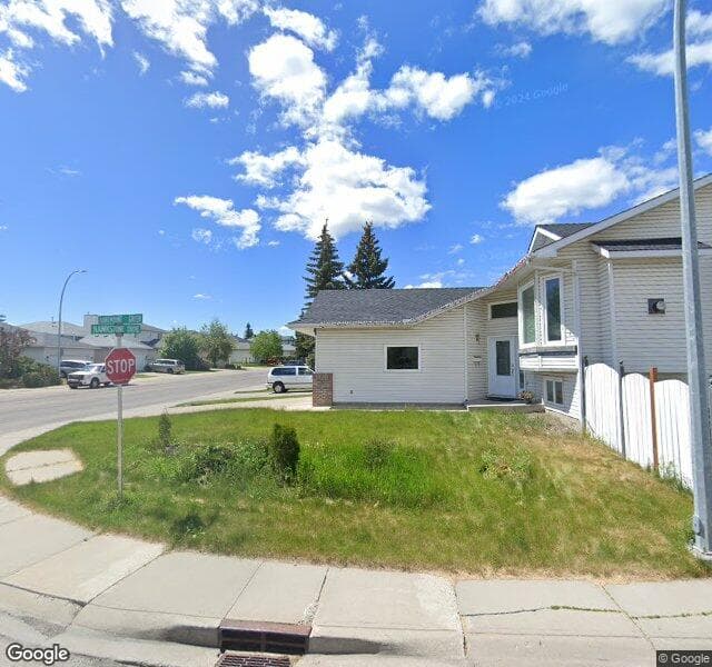 Street view of 384 Hawkstone Drive NW, Calgary