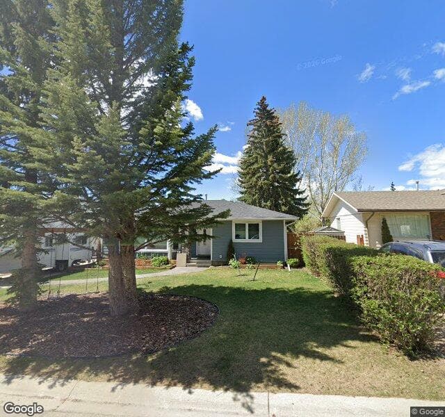 Street view of 5611 Dalcastle Rise NW, Calgary